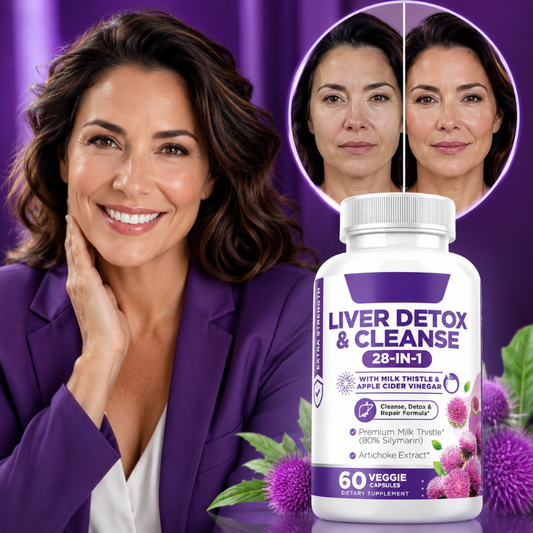 Liver Detox & Cleanse | Flush Toxins, Restore Energy & Feel Lighter in Just Days
