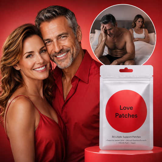 Love Patches | Restore Desire & Sensitivity in Just 8 Hours