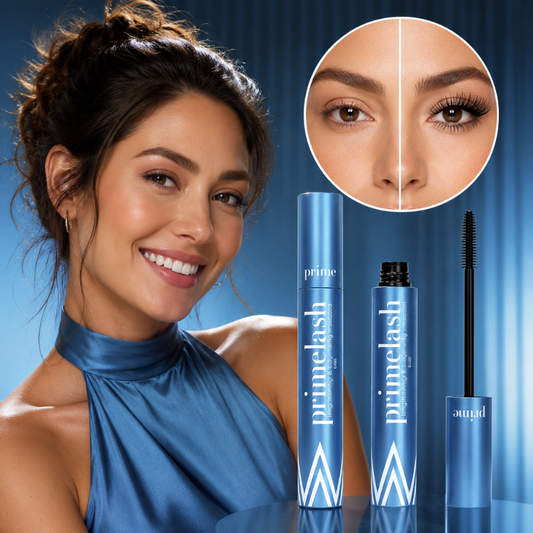 Primelash  Mascara | Transforms Your Lashes Instantly - No Extensions, No Damage!