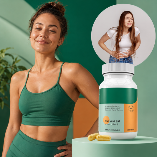 Garlic Colon Cleanse Capsules | DETOX YOUR GUT AND UNLOCK INSTANT, LIFE-CHANGING ENERGY IN 48 HOURS!