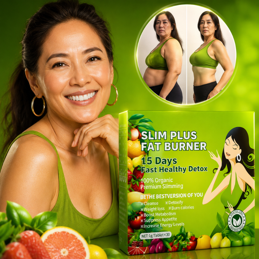 Slim Plus Fat Burner | Burn Fat, Flush Toxins & Feel Lighter in Days