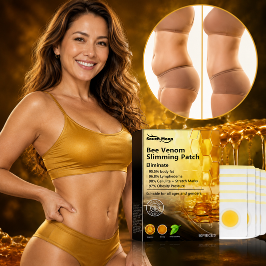 Bee Venom Slimming Patch | Burn Belly Fat & Sculpt a Flatter Waist in Just 7 Days