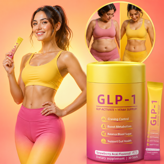 GLP-Activate Drink Mix | Smooth Energy + Clear Focus — Mix, Sip, Go