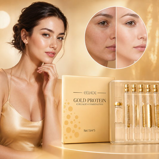 Gold Protein Collagen Combination | Visibly Firmer, More Youthful-Looking Skin in Minutes