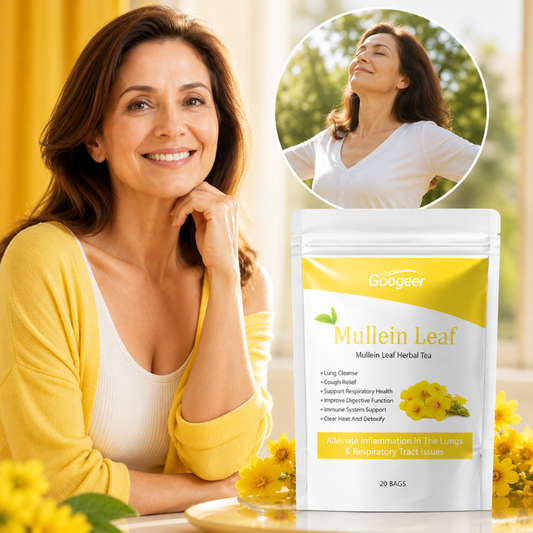 Mullein Leaf Herbal Tea | Eliminates 99% of Impurities in the Lungs in Just 7 Days.