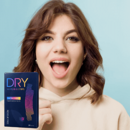 Dry Whitening Strips  Erase Years of Stains in Just 1 Minute
