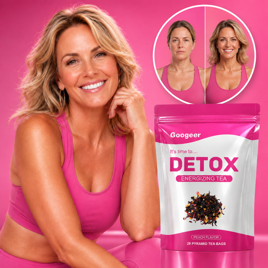 Detox Energizing Tea | Flatten Your Belly, Beat Cravings & Feel Lighter in Days