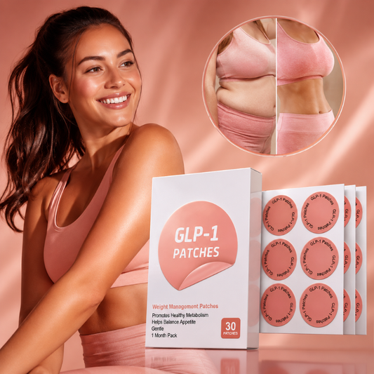GLP-1 Patches | Sculpt Your Waist & Reignite Fat Burn in Just 7 Days.