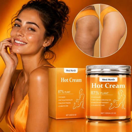 Hot Slimming Cream | Burn Inches and Tighten Skin Fast — In Just Weeks