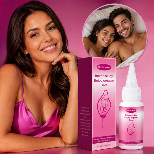 Female Pleasure Enhancer | Reignite Sensitivity & Restore Intimacy — Feel the Difference in Just 24 Hours