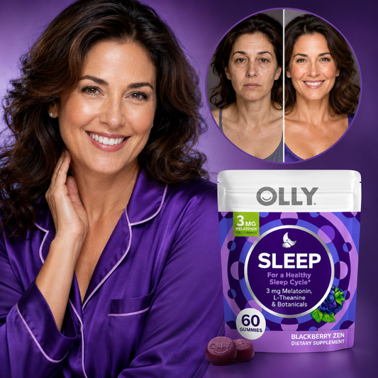 Melatonin Gummies | Fall Asleep Faster. Sleep Deeper. Wake Refreshed.