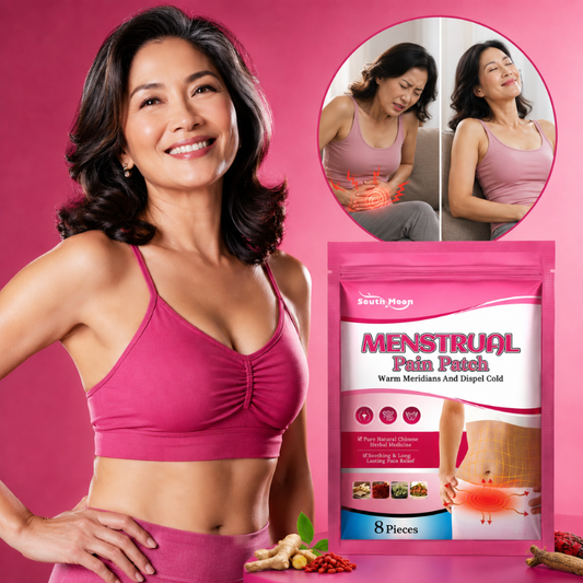 Menstrual Pain Patches | Stop Cramps in 3 Minutes— Feel Comfortable Again