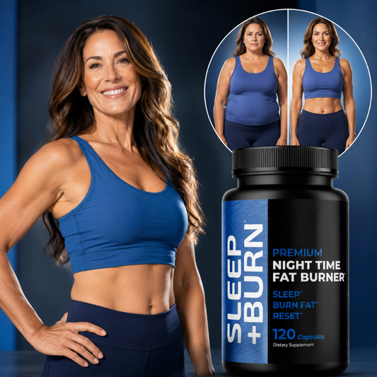 Night Time Fat Burner | Burn Belly Fat While You Sleep — Wake Up Leaner in Just Days