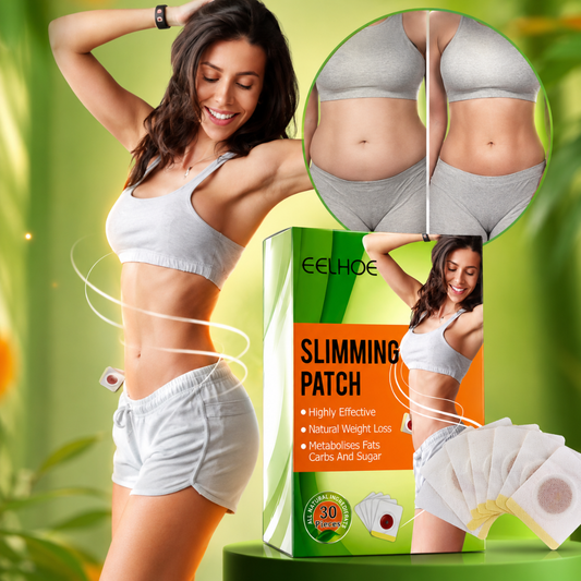 Slimming Patch | Melt Stubborn Belly Fat and Reveal a Flatter Waistline in Just Days