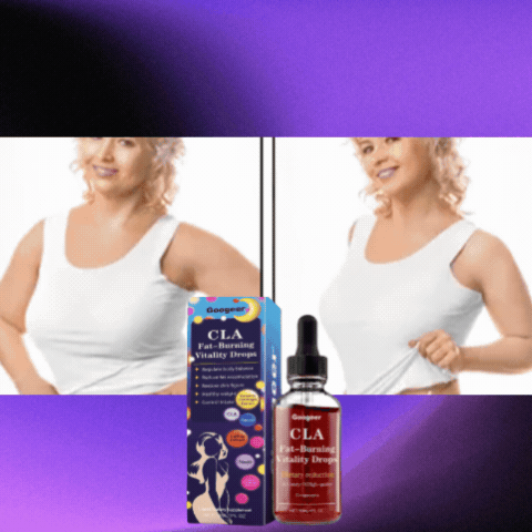 Fat Burning Vitality Drops  Sculpt Your Waist & Thighs — See Visible Firming Fast
