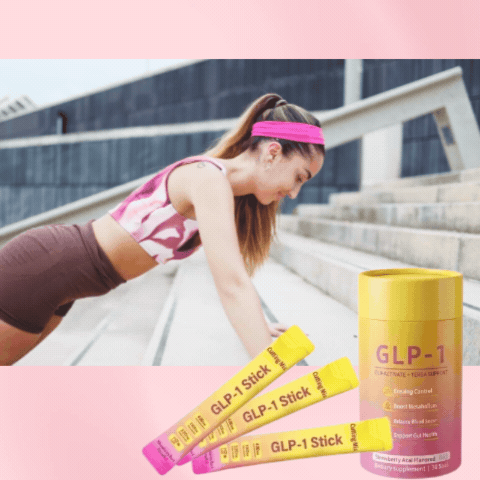 GLP-Activate Drink Mix  Instantly Boost Your Energy & Reduce Snacking Cravings