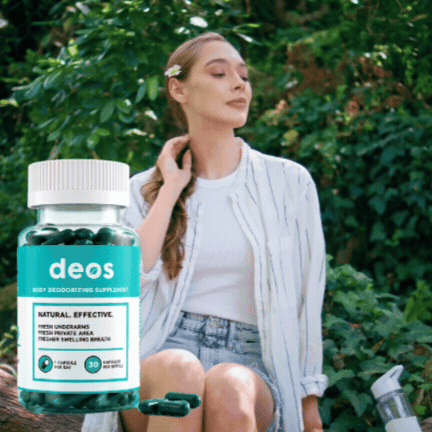 Chlorophyll Capsules  Eliminate Internal Odor in 24 Hours — From the Inside Out