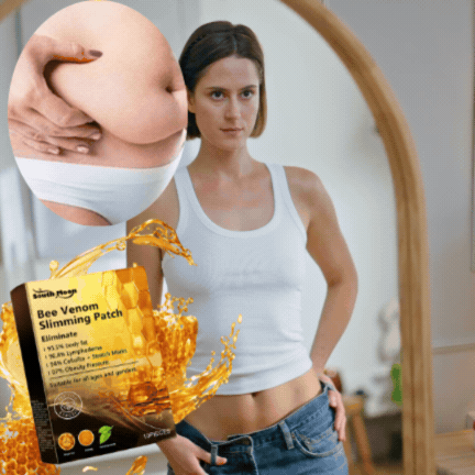 Bee Venom Slimming Patch  Burn Belly Fat & Sculpt a Flatter Waist in Just 7 Days