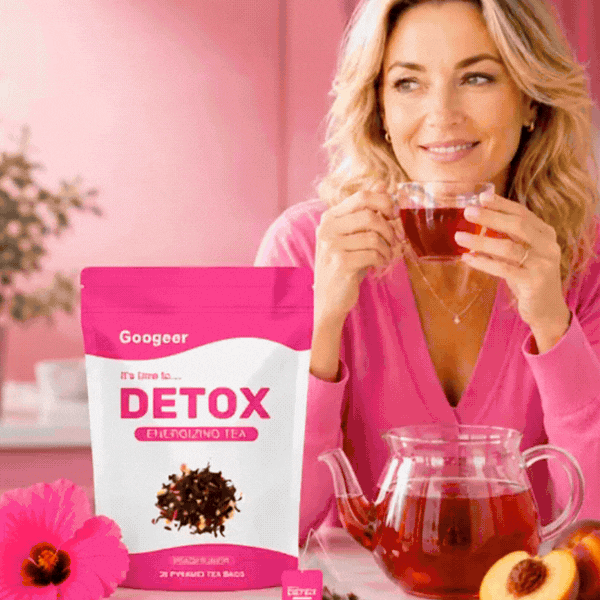 Detox Burn Tea  Flatten Your Belly, Beat Cravings & Feel Lighter in Days