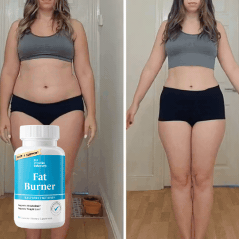 GLP-1 Fat Burner Capsules  Control Cravings, Boost Metabolism & Slim Down Faster