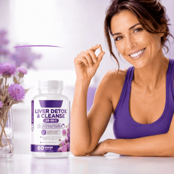 Liver Detox & Cleanse  Flush Toxins, Restore Energy & Feel Lighter in Just Days