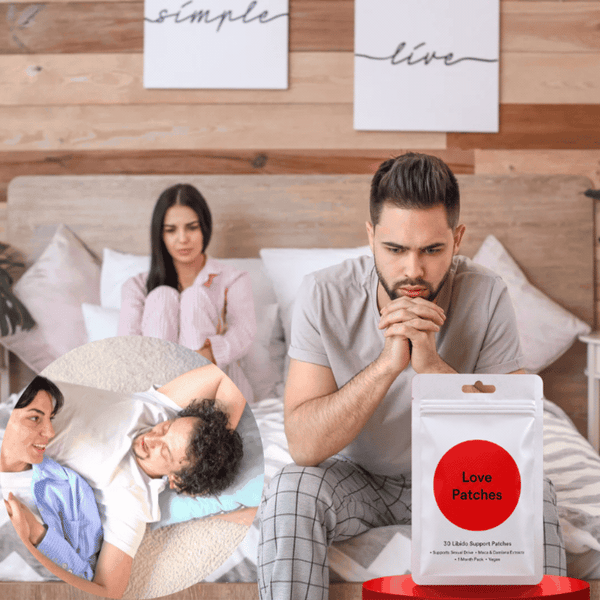 Maca Love Libido Patches  Restore Desire & Sensitivity in Just 3 Days