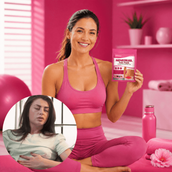 Menstrual Pain Patches  Stop Cramps in 3 Minutes— Feel Comfortable Again