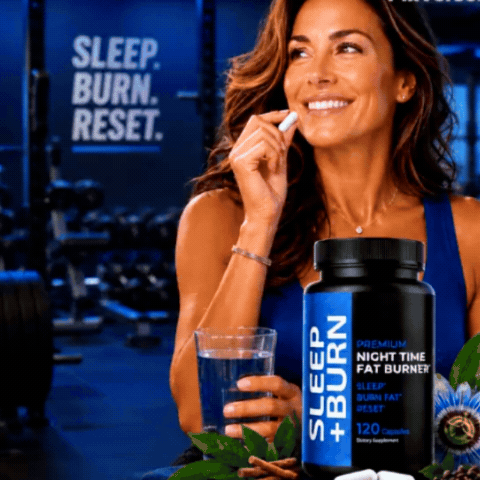 Night Time Fat Burner  Burn Belly Fat While You Sleep — Wake Up Leaner in Just Days