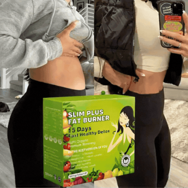 Slim Plus Fat Burner  Burn Fat, Flush Toxins & Feel Lighter in Days