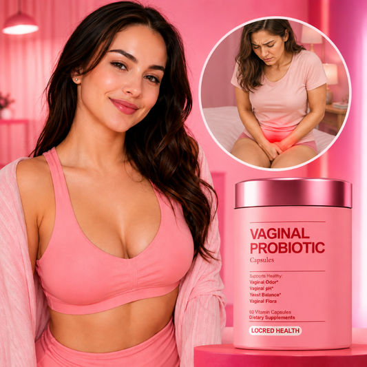 Vaginal Probiotic Capsules | Restore Your Natural Balance — Feel Noticeable Relief in Days