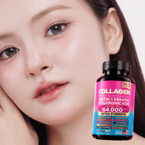 Collagen Beauty Boost Capsules   Lift Your Skin, Strengthen Your Hair, Love Your Reflection