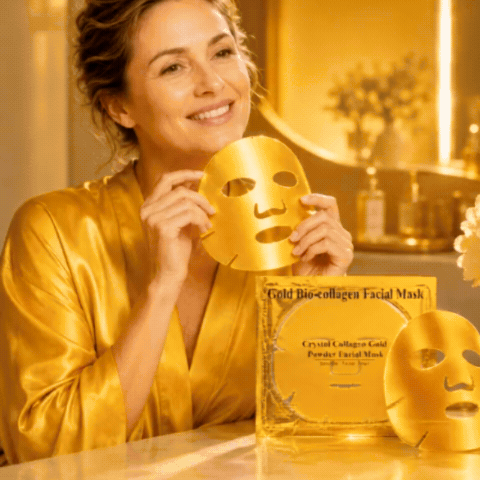Gold Biocollagen Face Kit