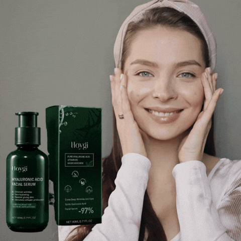 Hyaluronic Acid Facial Serum  Tighten, Smooth, and Rehydrate Aging Skin — In 7 Days