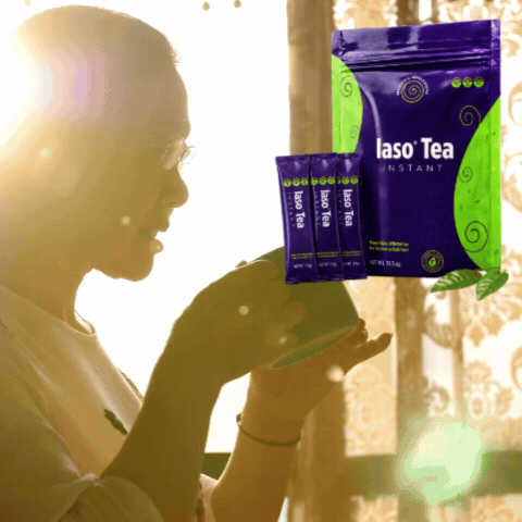 IASO Tea  Flush Belly Bloat & Drop Up to 5kg in 7 Days.