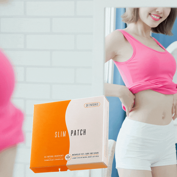 Magnet Body Slim Navel Patch