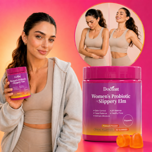Women's Probiotic + Slippery Elm | Crush Odor & Balance pH in Just 7 Days