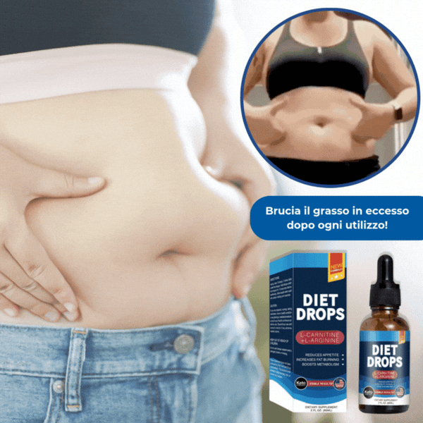 Vitaburn Wellness Gocce Snellenti