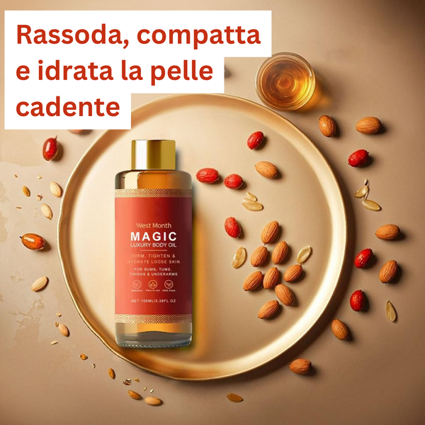 Olio per il corpo Luminoso Splendente