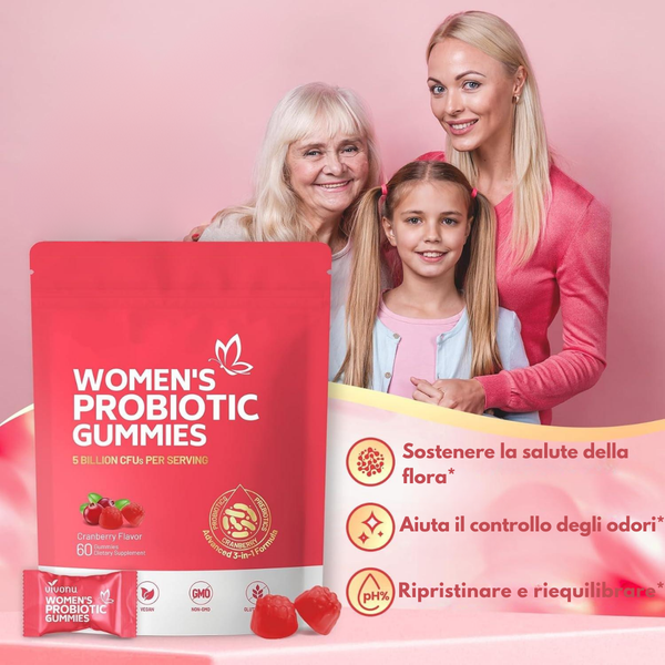 Gommose Probiotiche per la Cura Quotidiana